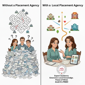 Using a senior care placement agency